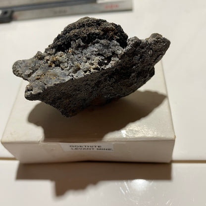 GOETHITE : LEVANT MINE, ST JUST, CORNWALL, ENGLAND 101g MF5476