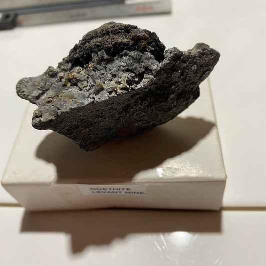 GOETHITE : LEVANT MINE, ST JUST, CORNWALL, ENGLAND 101g MF5476