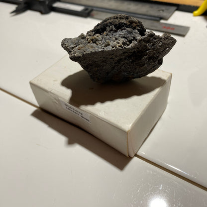 GOETHITE : LEVANT MINE, ST JUST, CORNWALL, ENGLAND 101g MF5476