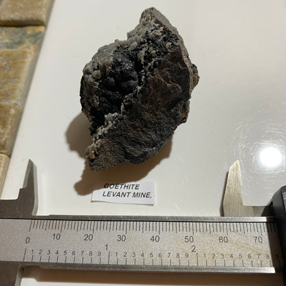GOETHITE : LEVANT MINE, ST JUST, CORNWALL, ENGLAND 101g MF5476