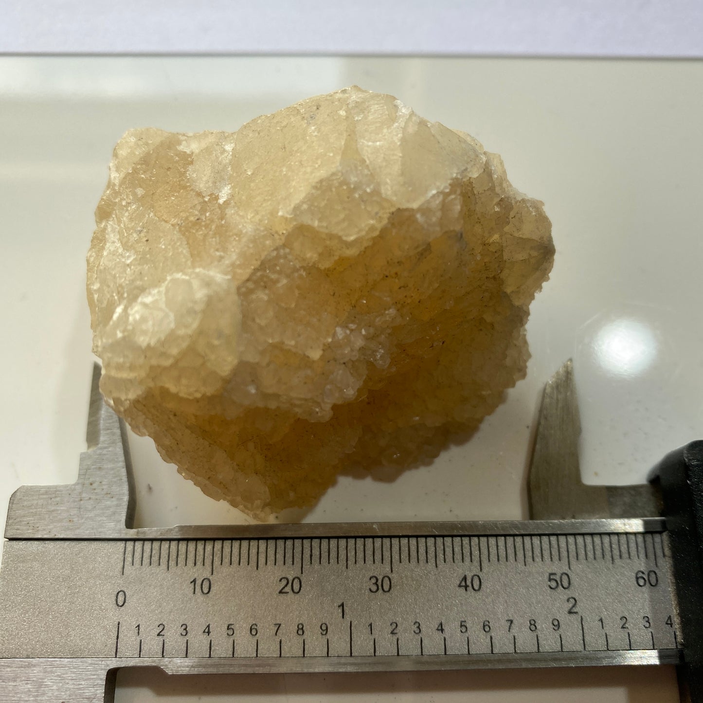 WITHERITE - MINERVA NO 1 MINE, HARDIN COUNYT, ILLINOIS, U.S.A. 147g MF1010