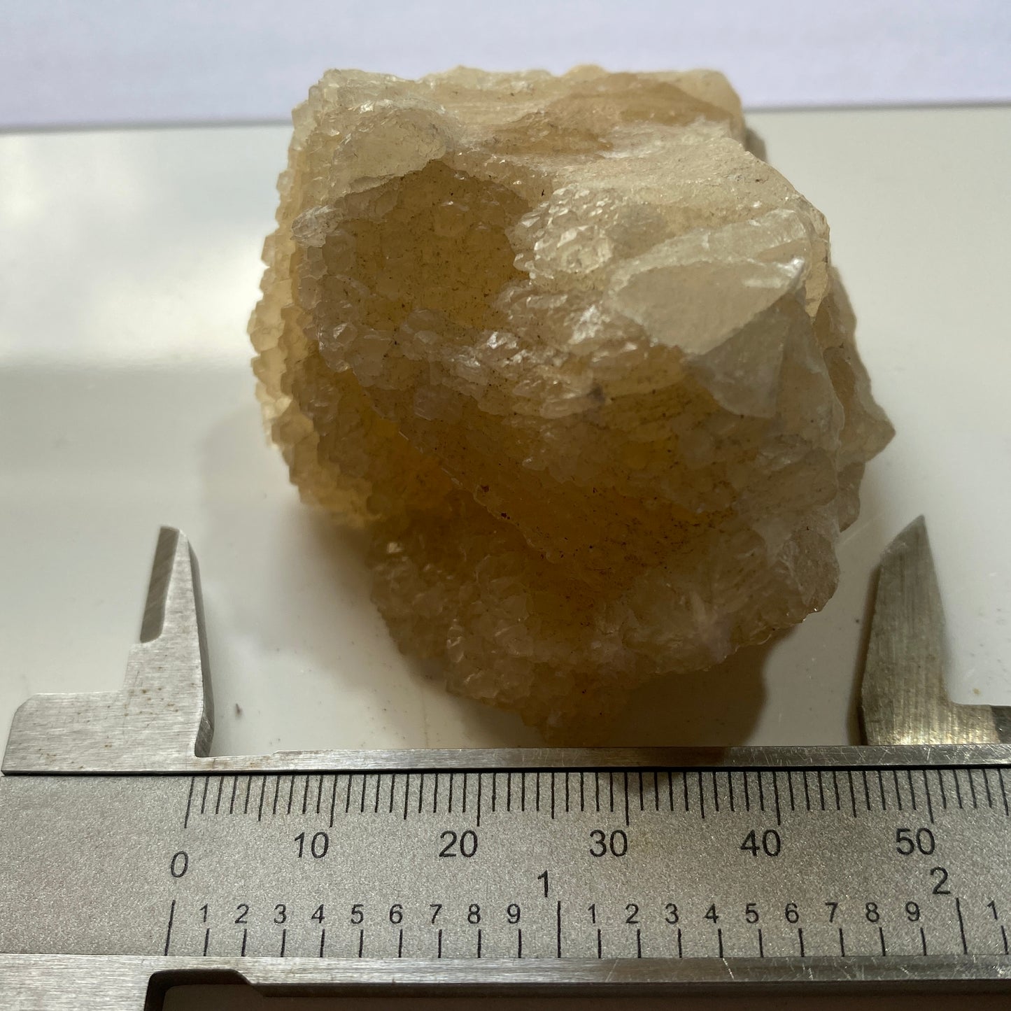 WITHERITE - MINERVA NO 1 MINE, HARDIN COUNYT, ILLINOIS, U.S.A. 147g MF1010