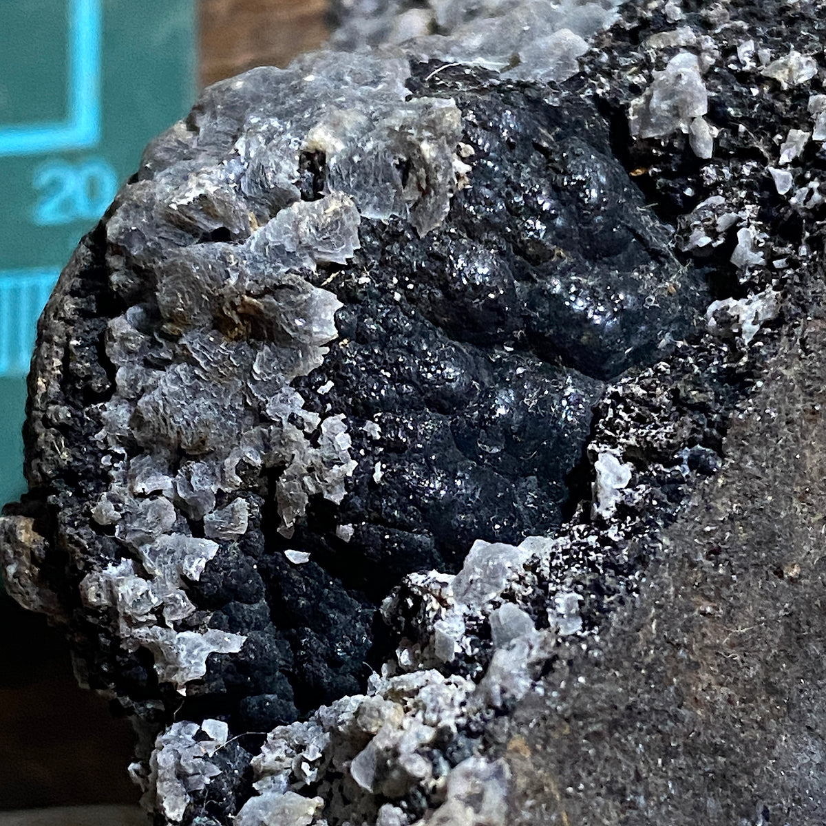 GOETHITE : LEVANT MINE, ST JUST, CORNWALL, ENGLAND 101g MF5476