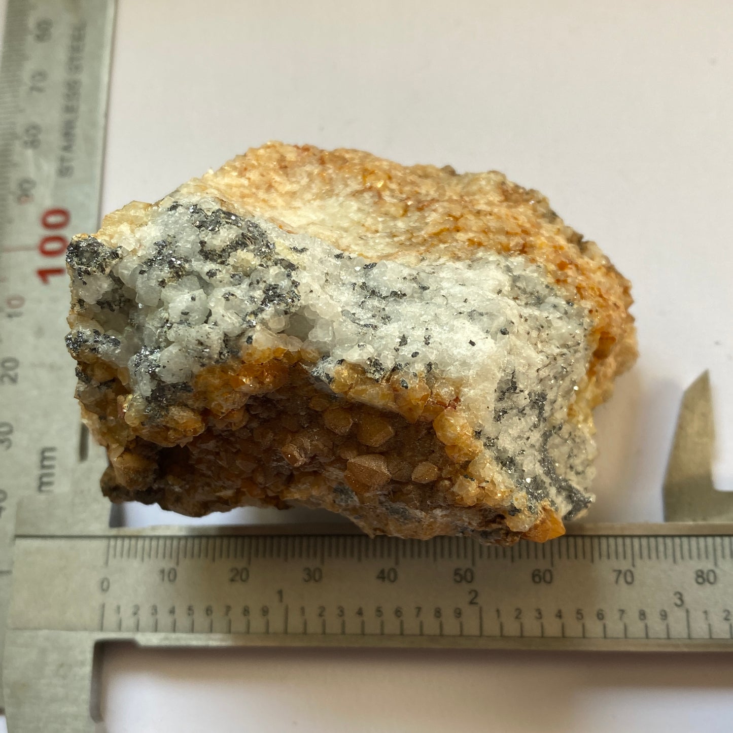 GALENA IN MATRIX - OLD SANDBED MINE, CALDBECK,  CUMBRIA, 170g MF2363