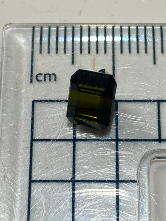 TOURMALINE NATURAL GEMSTONE : JAGODA MINE, MKUSHI, CENTRAL PROVINCE, ZAMBIA 1.60Ct MFG4830