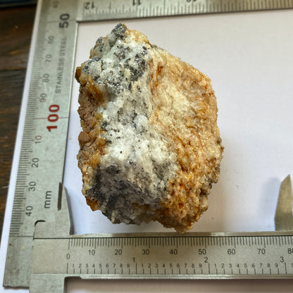 GALENA IN MATRIX - OLD SANDBED MINE, CALDBECK,  CUMBRIA, 170g MF2363