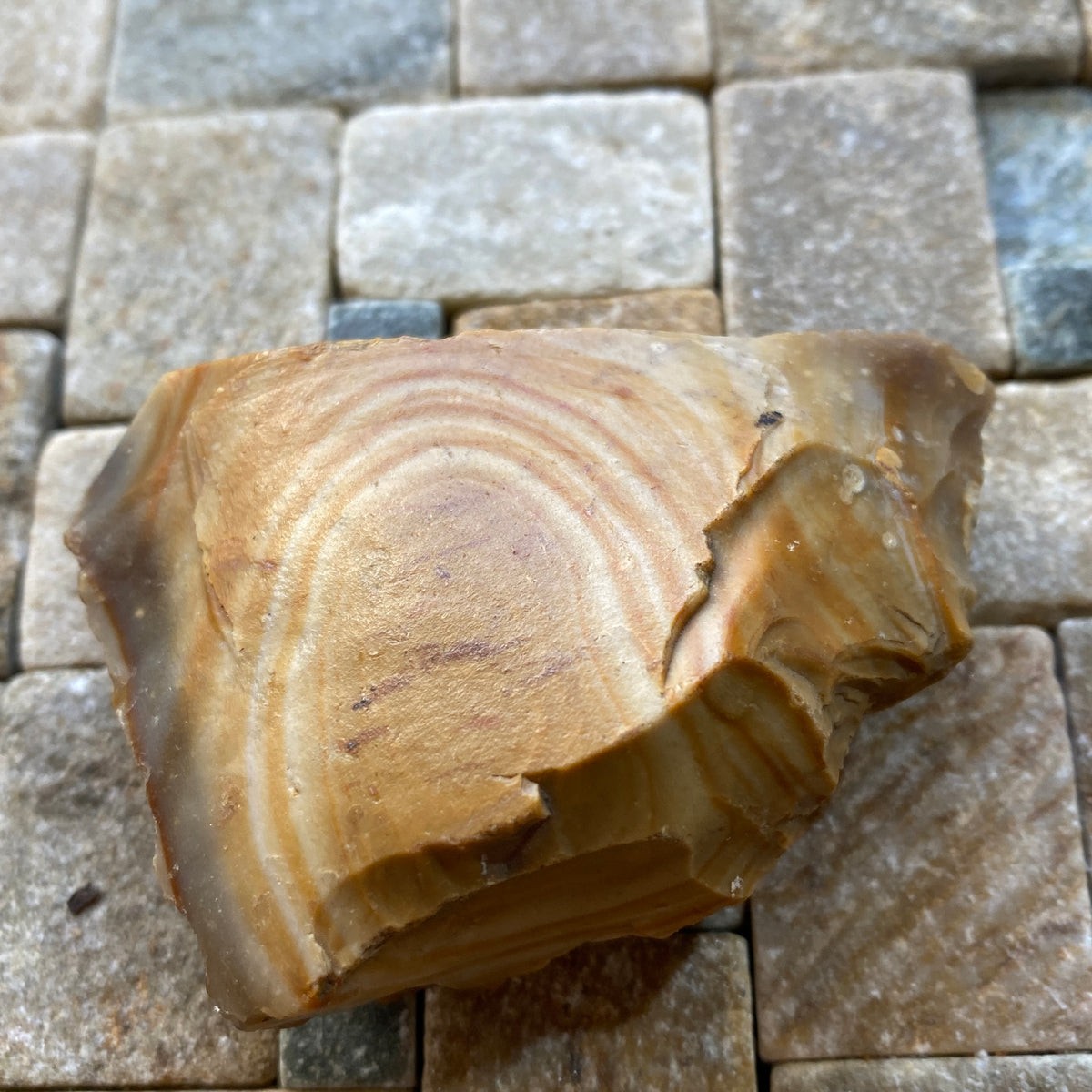 UNUSUAL CHERT/FLINT : SRODBORZE, VOIVODESHIP, POLAND. 101g MF5477