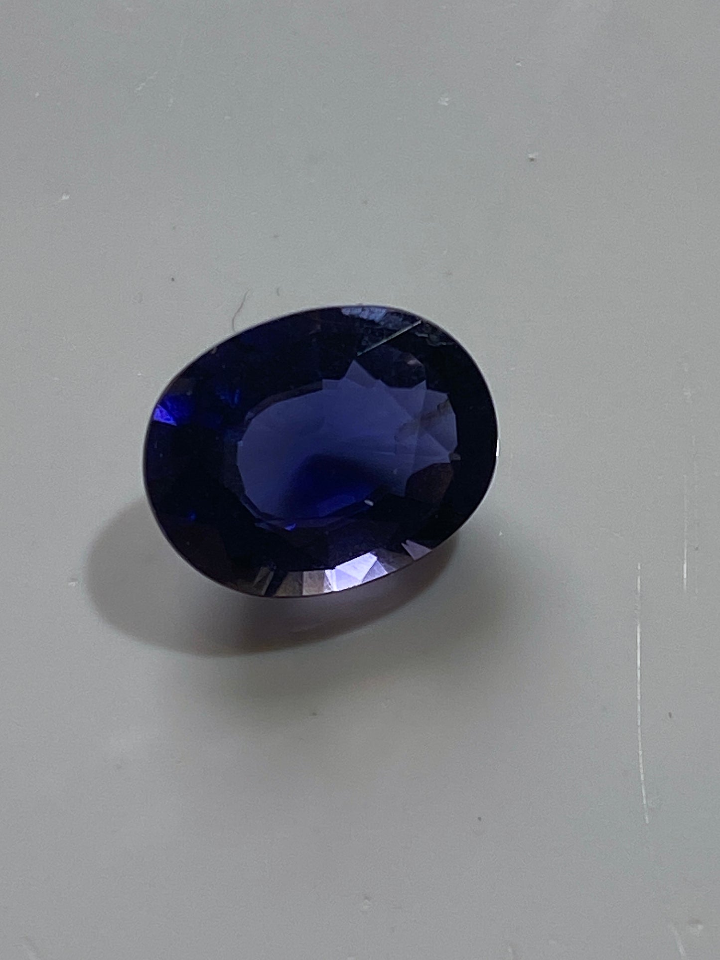 IOLITE NATURAL GEMSTONE : BABATI, MANYARA, TANZANIA. 1.72Ct MFG4831