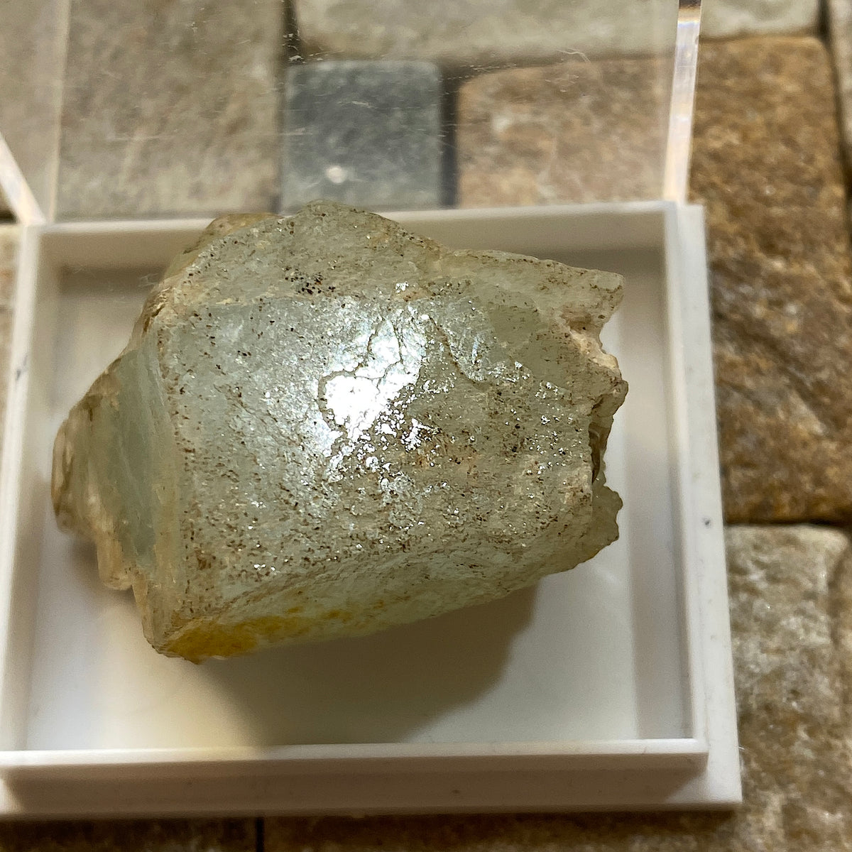 BERYL : PINGWU BERYL MINE, PINGWU COUNTY, SICHUAN, CHINA 18g MF5479