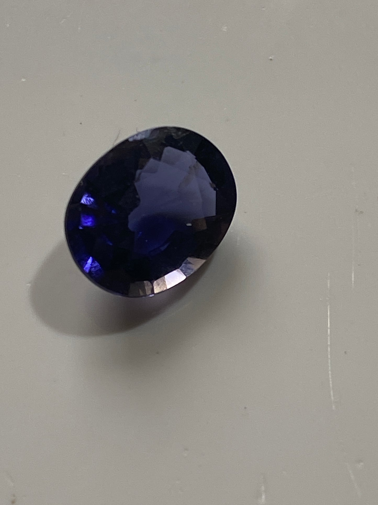 IOLITE NATURAL GEMSTONE : BABATI, MANYARA, TANZANIA. 1.72Ct MFG4831