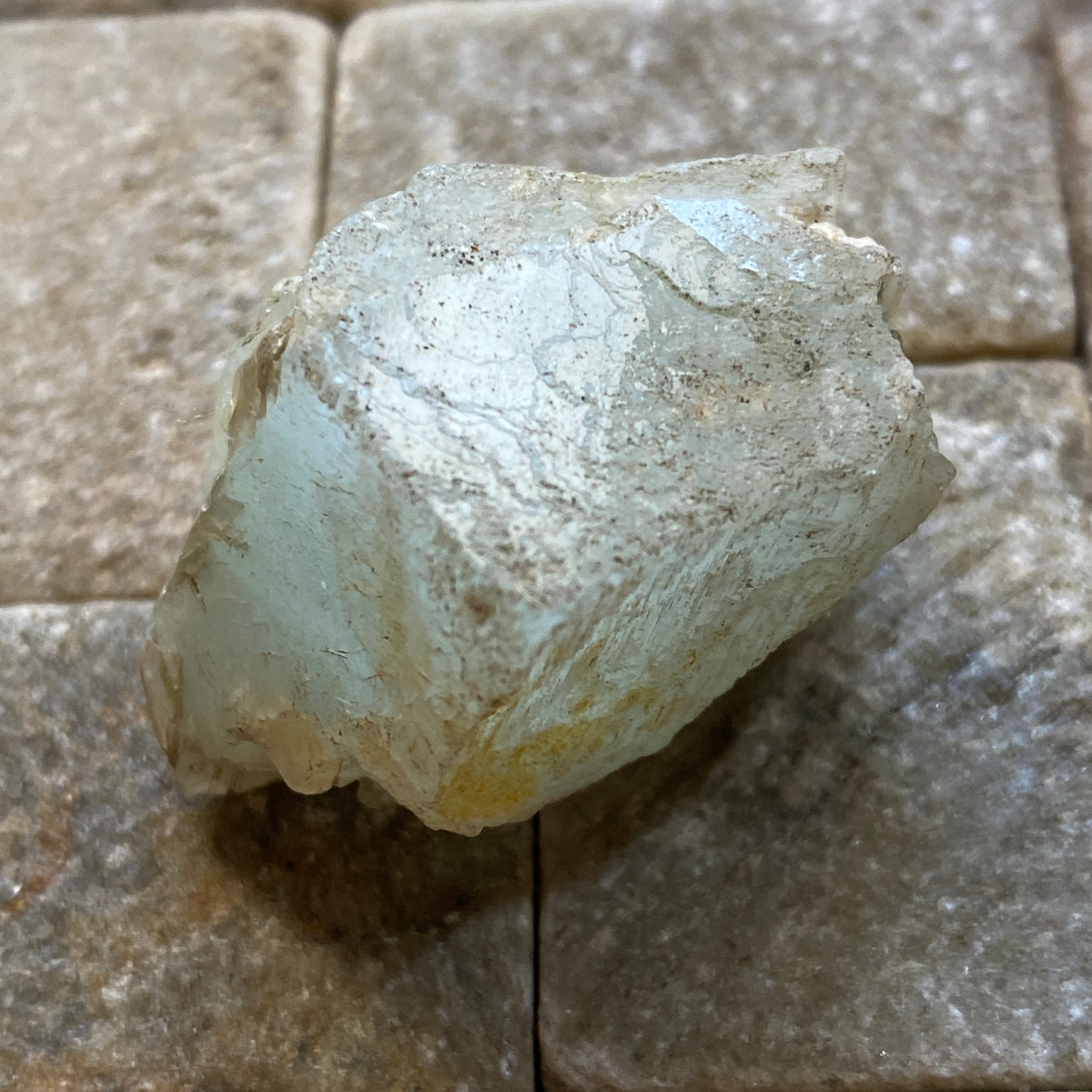 BERYL : PINGWU BERYL MINE, PINGWU COUNTY, SICHUAN, CHINA 18g MF5479