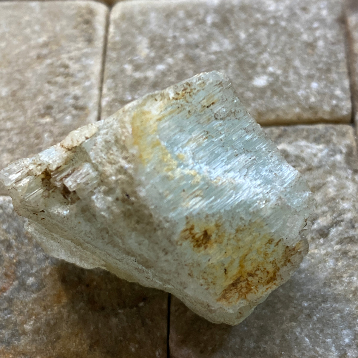 BERYL : PINGWU BERYL MINE, PINGWU COUNTY, SICHUAN, CHINA 18g MF5479