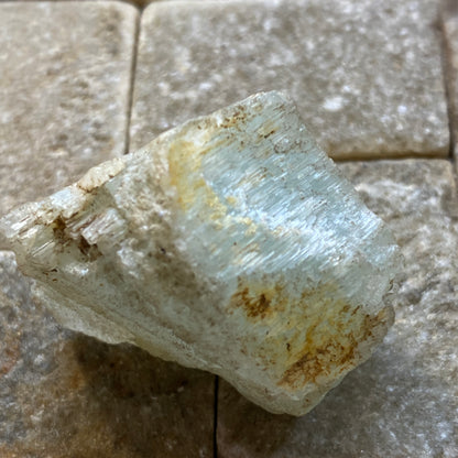 BERYL : PINGWU BERYL MINE, PINGWU COUNTY, SICHUAN, CHINA 18g MF5479