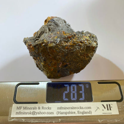 ORE SPECIMEN - TURT MINE, OAS MOUNTAINS, SATU MARE  ROMANIA 283g MF1002