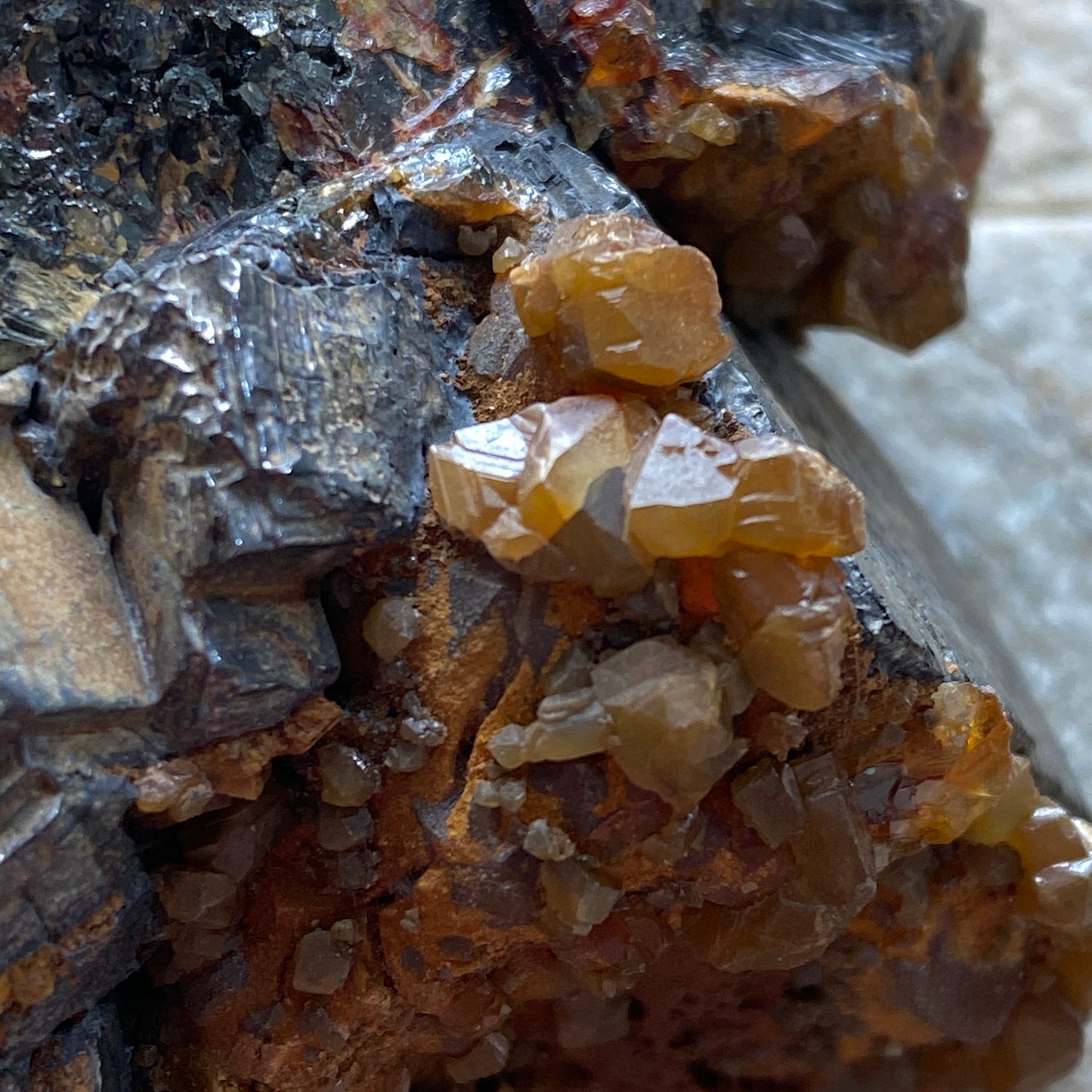 ORE SPECIMEN - TURT MINE, OAS MOUNTAINS, SATU MARE  ROMANIA 283g MF1002