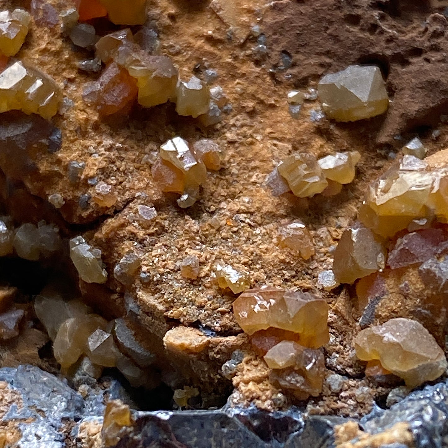 ORE SPECIMEN - TURT MINE, OAS MOUNTAINS, SATU MARE  ROMANIA 283g MF1002