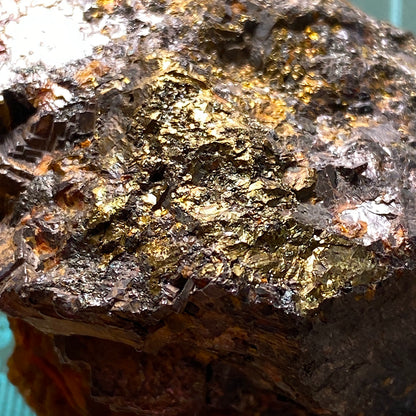 ORE SPECIMEN - TURT MINE, OAS MOUNTAINS, SATU MARE  ROMANIA 283g MF1002