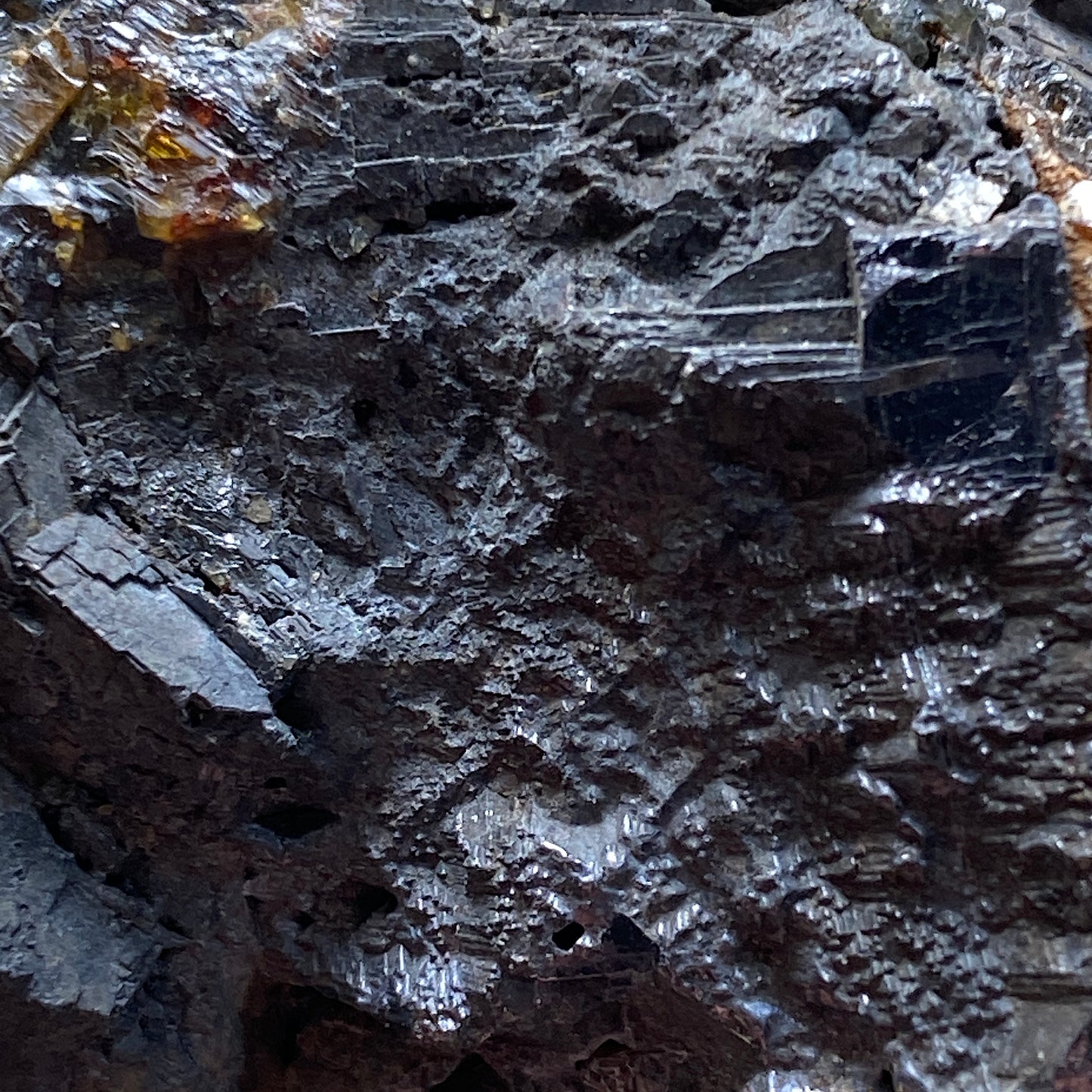 ORE SPECIMEN - TURT MINE, OAS MOUNTAINS, SATU MARE  ROMANIA 283g MF1002