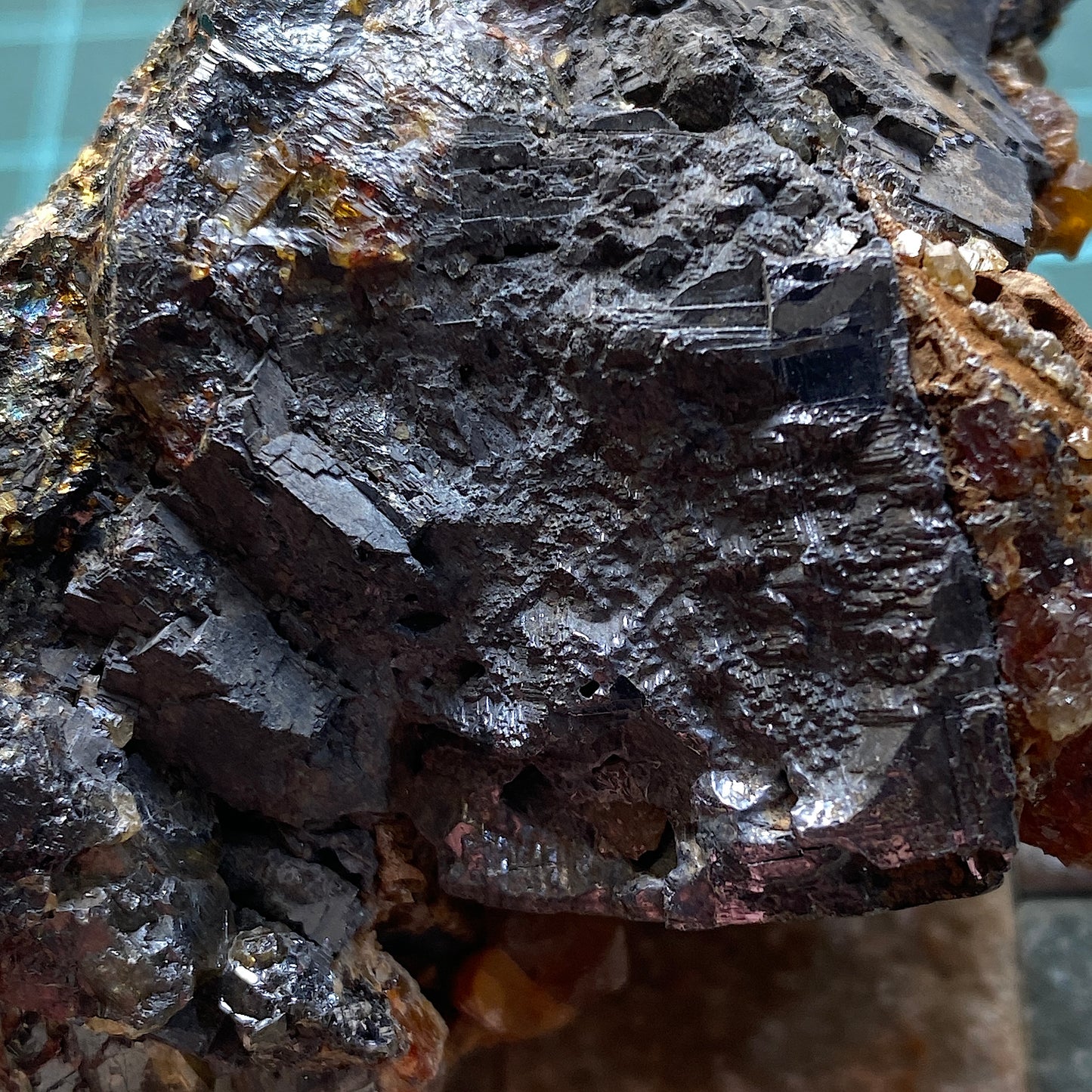 ORE SPECIMEN - TURT MINE, OAS MOUNTAINS, SATU MARE  ROMANIA 283g MF1002