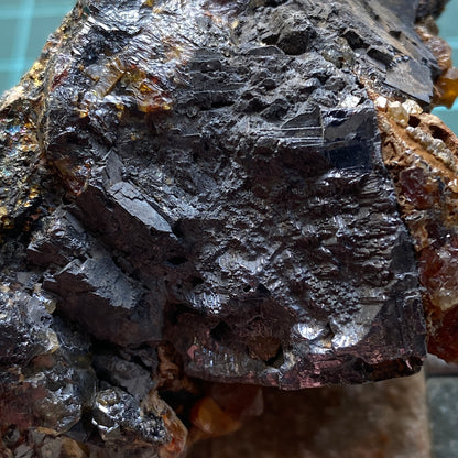 ORE SPECIMEN - TURT MINE, OAS MOUNTAINS, SATU MARE  ROMANIA 283g MF1002