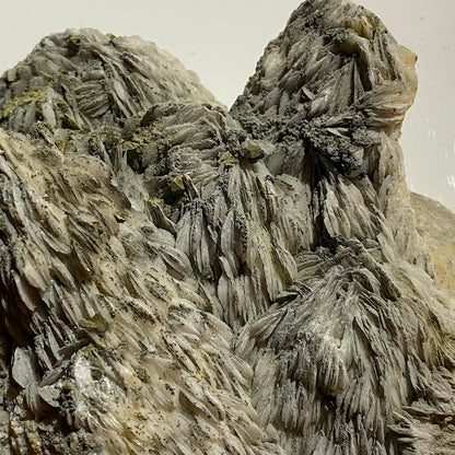 BARYTE WITH CHALCOPYRITE : DREISLAR MINE, MEDEBACH, ARNSBERG, GERMANY. 537g. MF5481