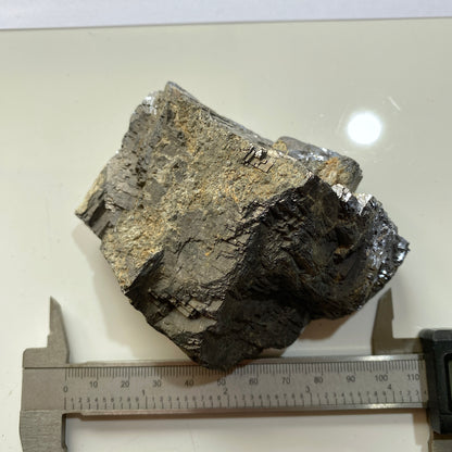 MINERAI DE GALÈNE SOLIDE DE LA MINE BORIEVA, BULGARIE LOURD 1020g MF1006