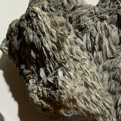 BARYTE WITH CHALCOPYRITE : DREISLAR MINE, MEDEBACH, ARNSBERG, GERMANY. 537g. MF5481