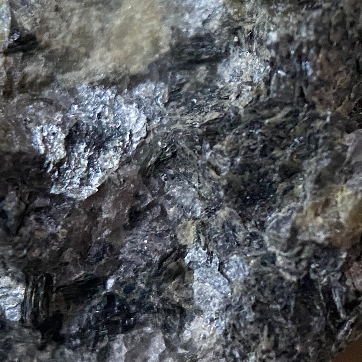 PINITE AFTER CORDIERITE : GREAT ROCK MINE, HENNOCK, BOVEYTRACEY, DEVON, ENGLAND 32g MF5483
