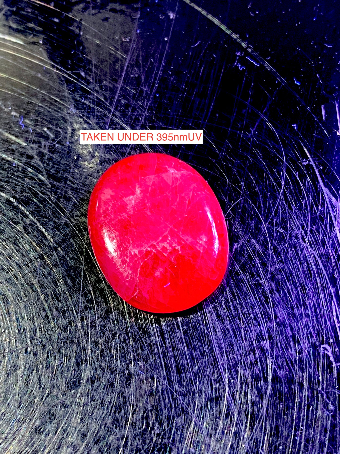 SAPPHIRE CORUNDUM GEMSTONE : ZAZAFOTSY, IHOSY, IROROMBE, MADAGASCAR  13.09Ct MFG4835