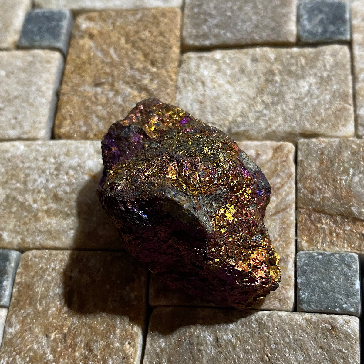 BORNITE : SAN MARTIN MINE, ZACATECAS - MEXICO : 34g. MF5484