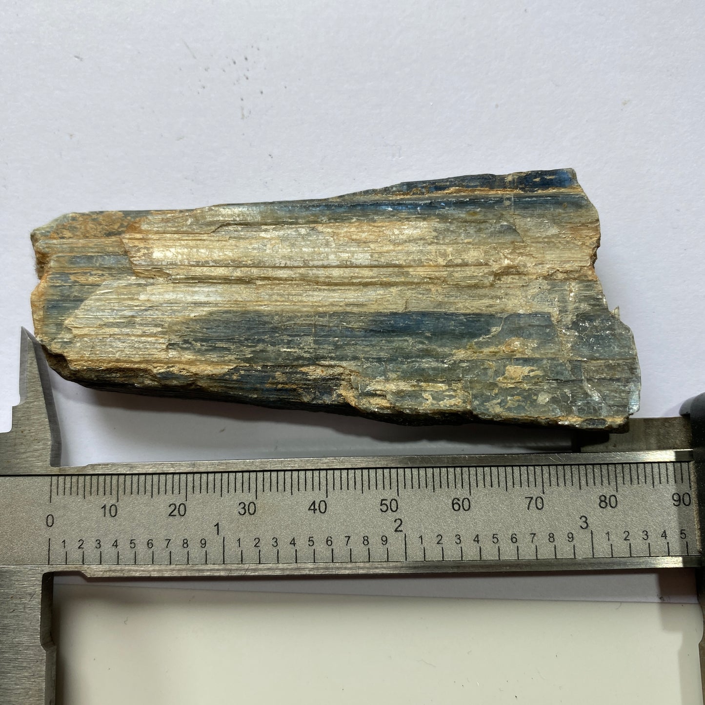 KYANITE - BARRA DO SALINAS, CORONEL MURTA, MINAS GERAIS, BRAZIL 68g MF1078