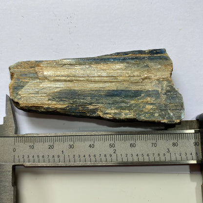 KYANITE - BARRA DO SALINAS, CORONEL MURTA, MINAS GERAIS, BRAZIL 68g MF1078
