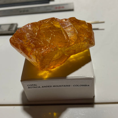 COPAL : BOYACA, ANDES MOUNTAINS, COLOMBIA. 39g. MF5485