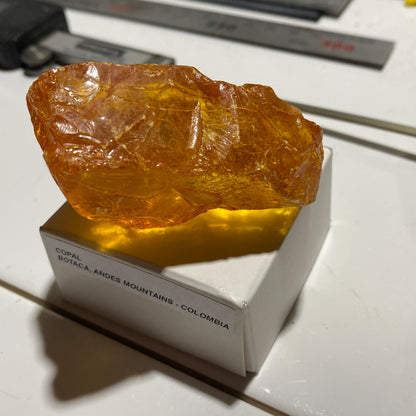 COPAL : BOYACA, ANDES MOUNTAINS, COLOMBIA. 39g. MF5485