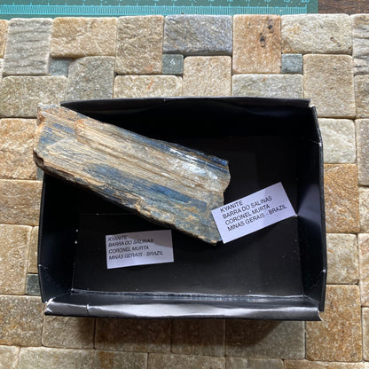 KYANITE - BARRA DO SALINAS, CORONEL MURTA, MINAS GERAIS, BRAZIL 68g MF1078