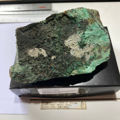 ATACAMITE/HALLOYSITE/MALACHITE ETC - LA FAROLA MINE, ATACAMA, CHILE 469g MF1044