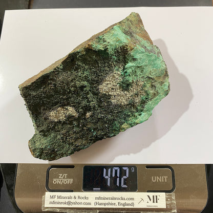ATACAMITE/HALLOYSITE/MALACHITE ETC - LA FAROLA MINE, ATACAMA, CHILE 469g MF1044