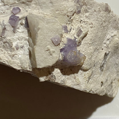 KUNZITE SPODUMENE ON CLEAVELANDITE : DARA-E PECH PEGMATITES, AFGHANISTAN  82g MF5487