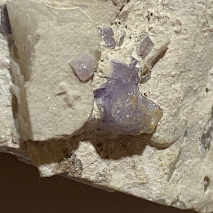 KUNZITE SPODUMENE ON CLEAVELANDITE : DARA-E PECH PEGMATITES, AFGHANISTAN  82g MF5487