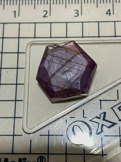 SAPPHIRE CORUNDUM NATURAL GEMSTONE : ZAZAFOTSY, MADAGASCAR 29.75Ct MFG4837