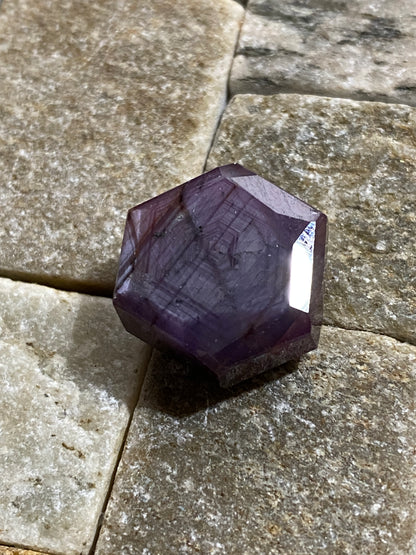 SAPPHIRE CORUNDUM NATURAL GEMSTONE : ZAZAFOTSY, MADAGASCAR 29.75Ct MFG4837