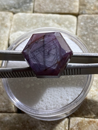 SAPPHIRE CORUNDUM NATURAL GEMSTONE : ZAZAFOTSY, MADAGASCAR 29.75Ct MFG4837