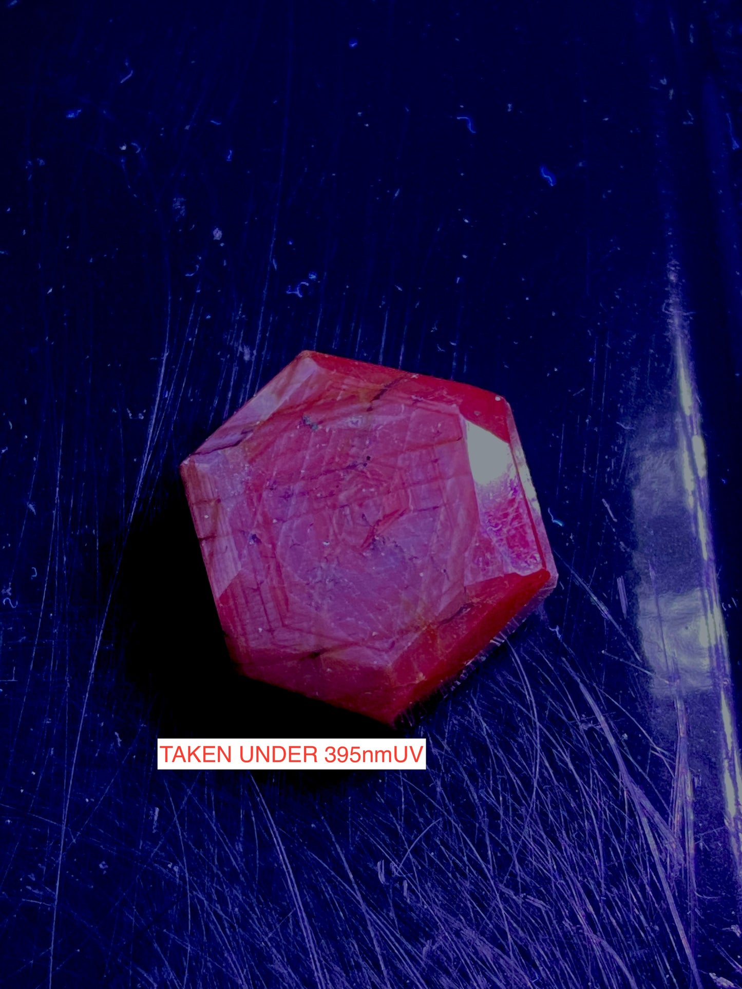 SAPPHIRE CORUNDUM NATURAL GEMSTONE : ZAZAFOTSY, MADAGASCAR 29.75Ct MFG4837