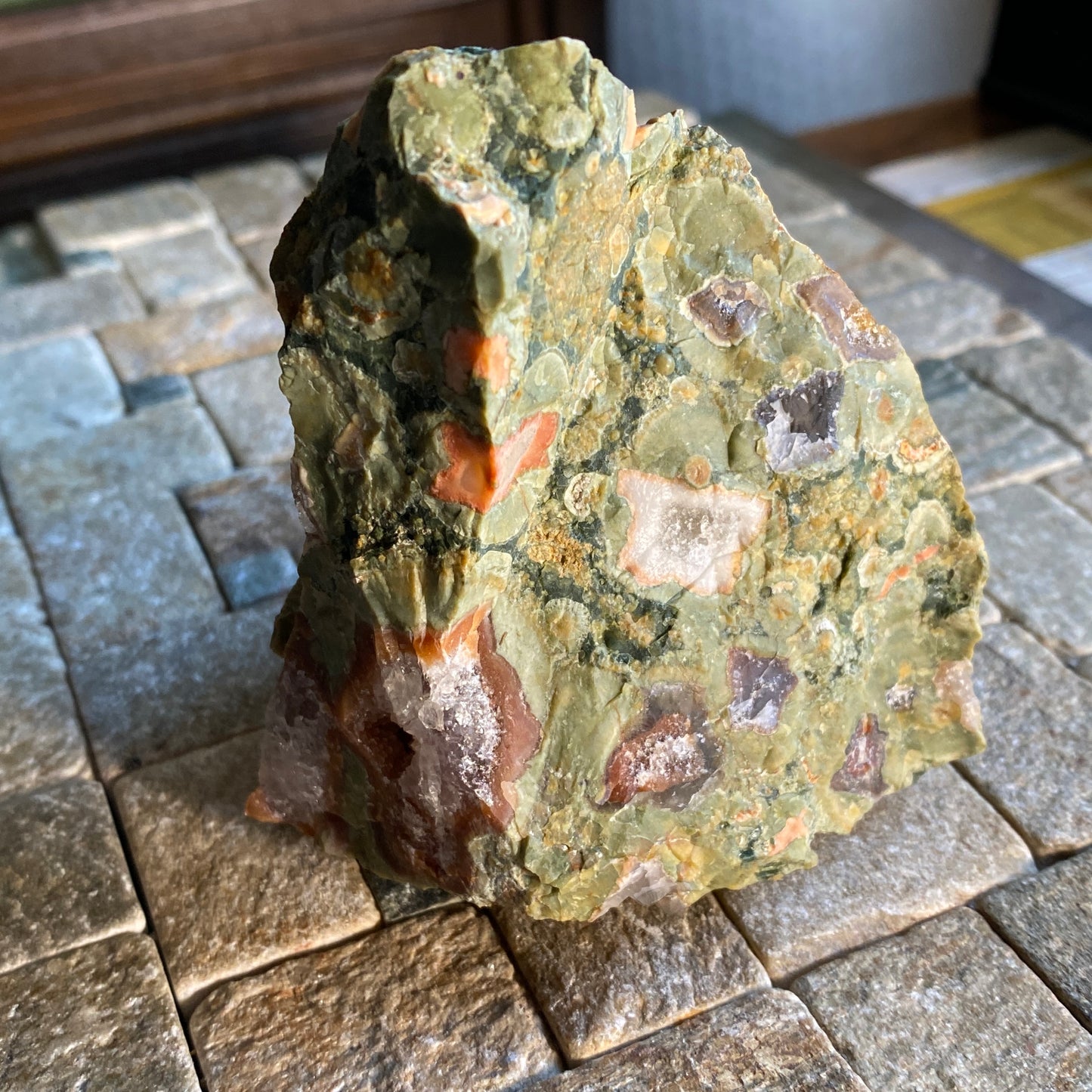 RHYOLITE JASPER, MOUNT HAY, QUEENSLAND, AUSTRALIA 300g MF1559