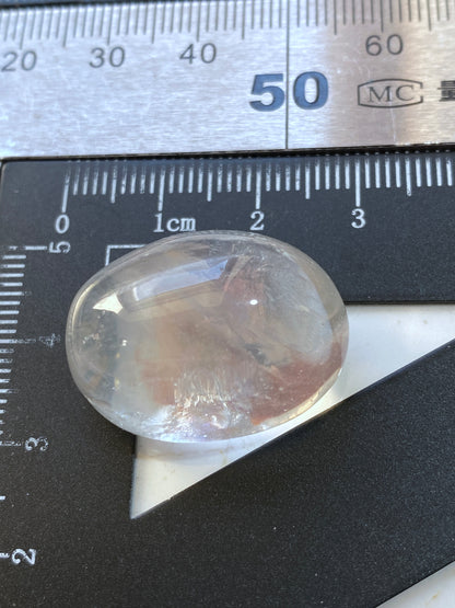 QUARTZ NATURAL GEMSTONE : SOLWEZI, N.W. PROVINCE, ZAMBIA, AFRICA 48.86Ct MFG4841