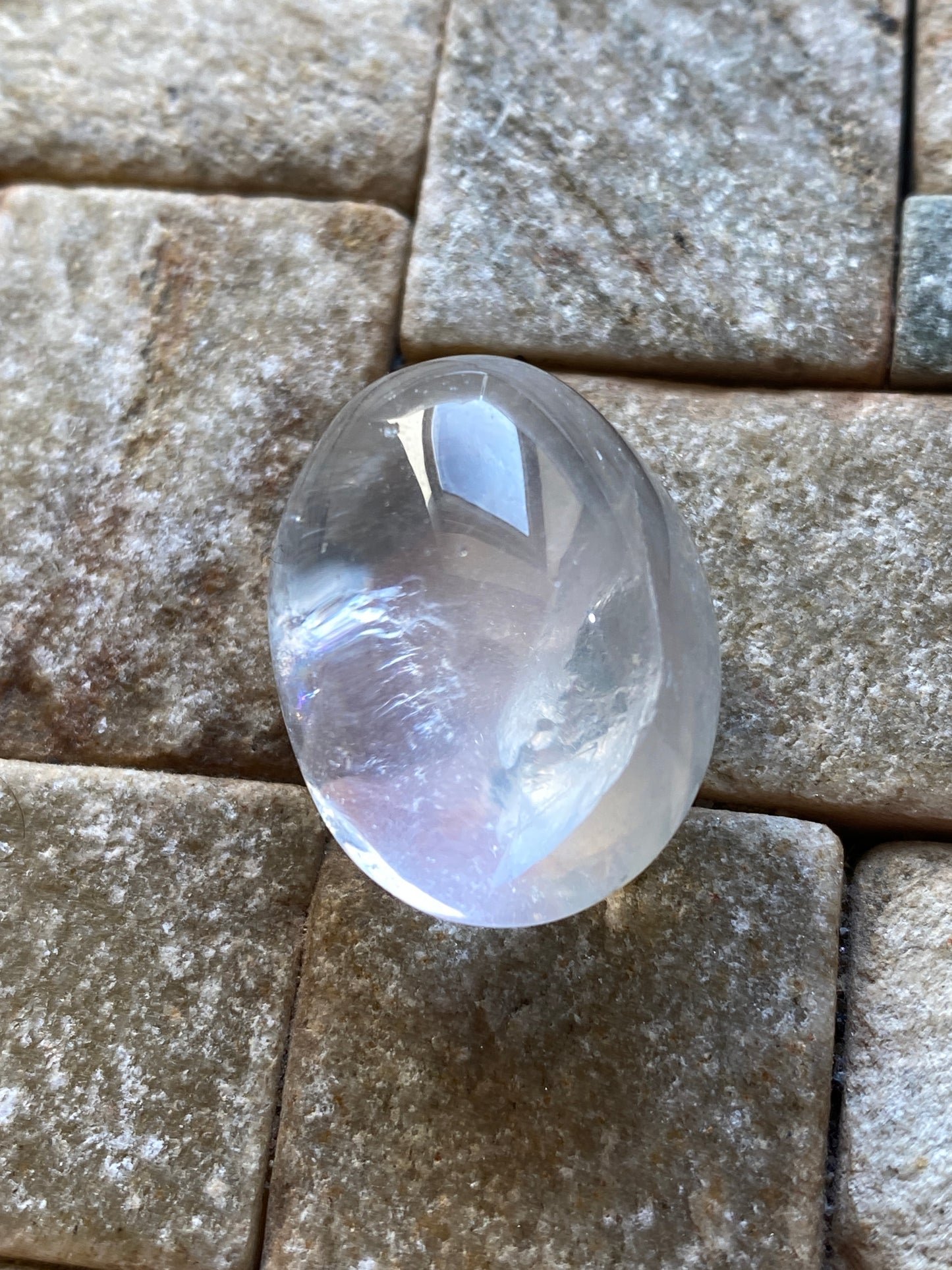 QUARTZ NATURAL GEMSTONE : SOLWEZI, N.W. PROVINCE, ZAMBIA, AFRICA 48.86Ct MFG4841