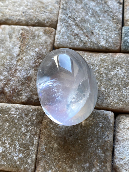 QUARTZ NATURAL GEMSTONE : SOLWEZI, N.W. PROVINCE, ZAMBIA, AFRICA 48.86Ct MFG4841