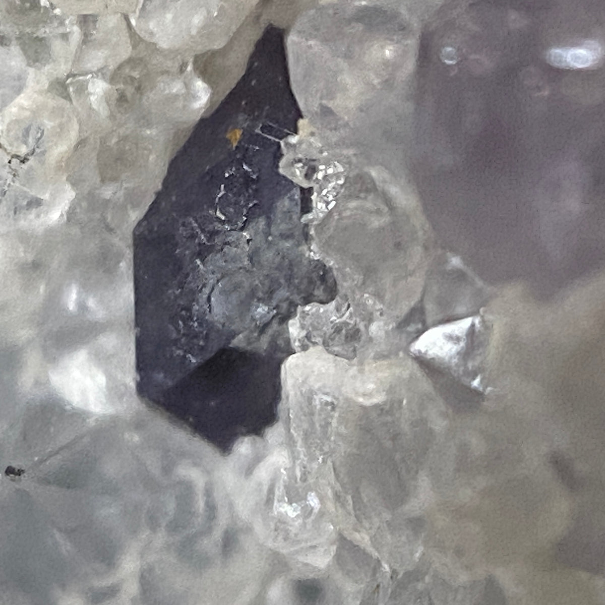 FLUORITE/QUARTZ FASCINATING SPECIMEN : NAICA, CHIHUAHUA, MEXICO 330g. MF5492