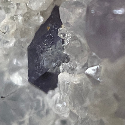 FLUORITE/QUARTZ FASCINATING SPECIMEN : NAICA, CHIHUAHUA, MEXICO 330g. MF5492