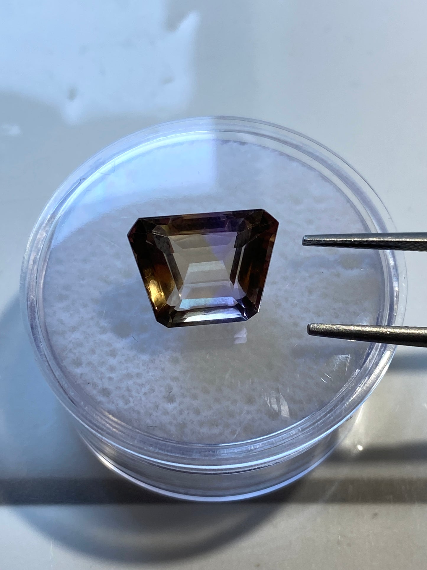 AMETRINE NATURAL GEMSTONE : ANAHI MINE, SANTA CRUZ, BOLIVIA 6.93Ct MFG4845